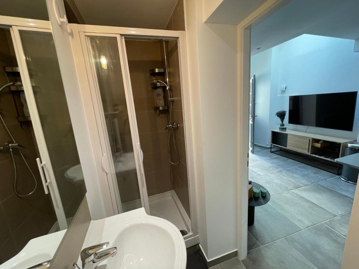 Jolie Duplex Central Climatise Vernon  Exterior foto